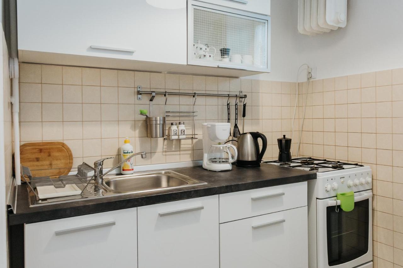 קרקוב Charming Apt Old Town & Jewish District, Quiet Neighborhood מראה חיצוני תמונה