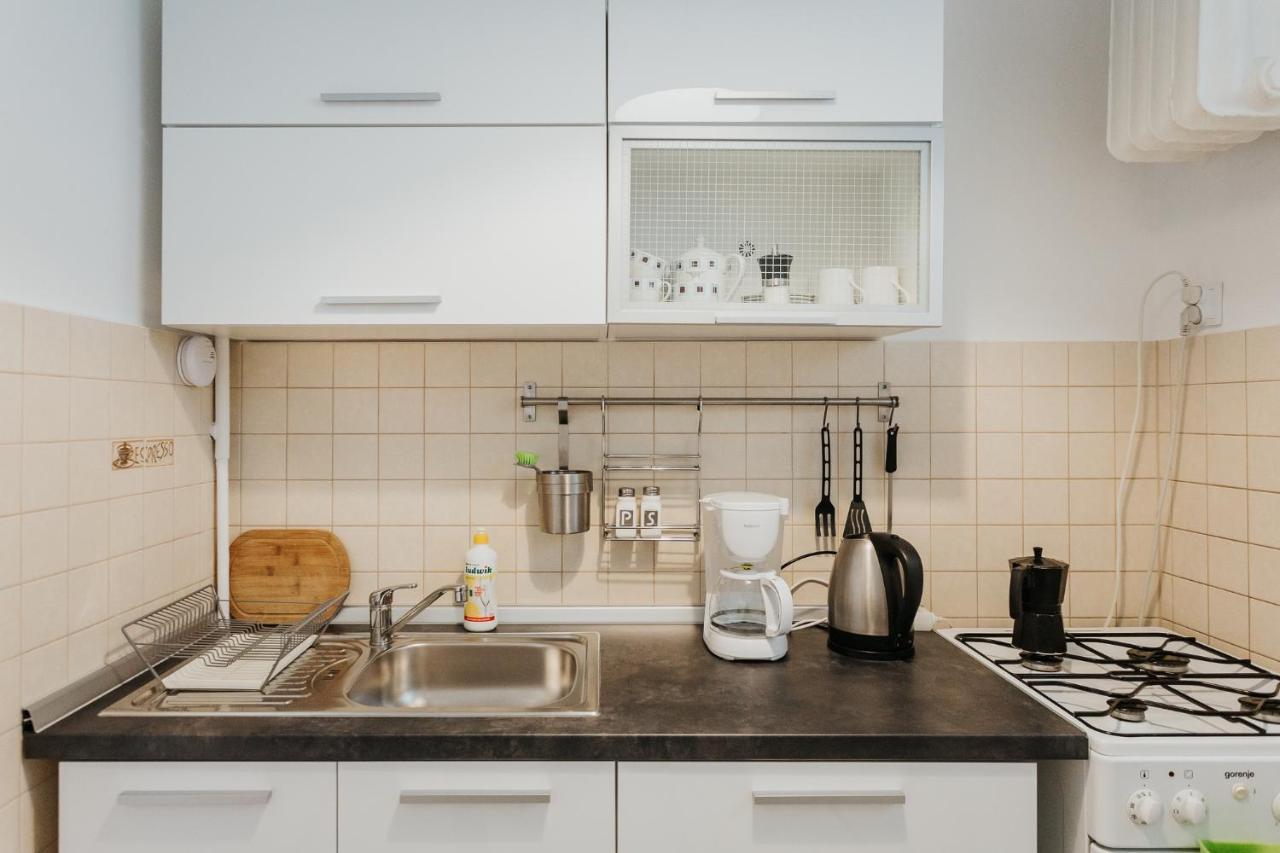 קרקוב Charming Apt Old Town & Jewish District, Quiet Neighborhood מראה חיצוני תמונה